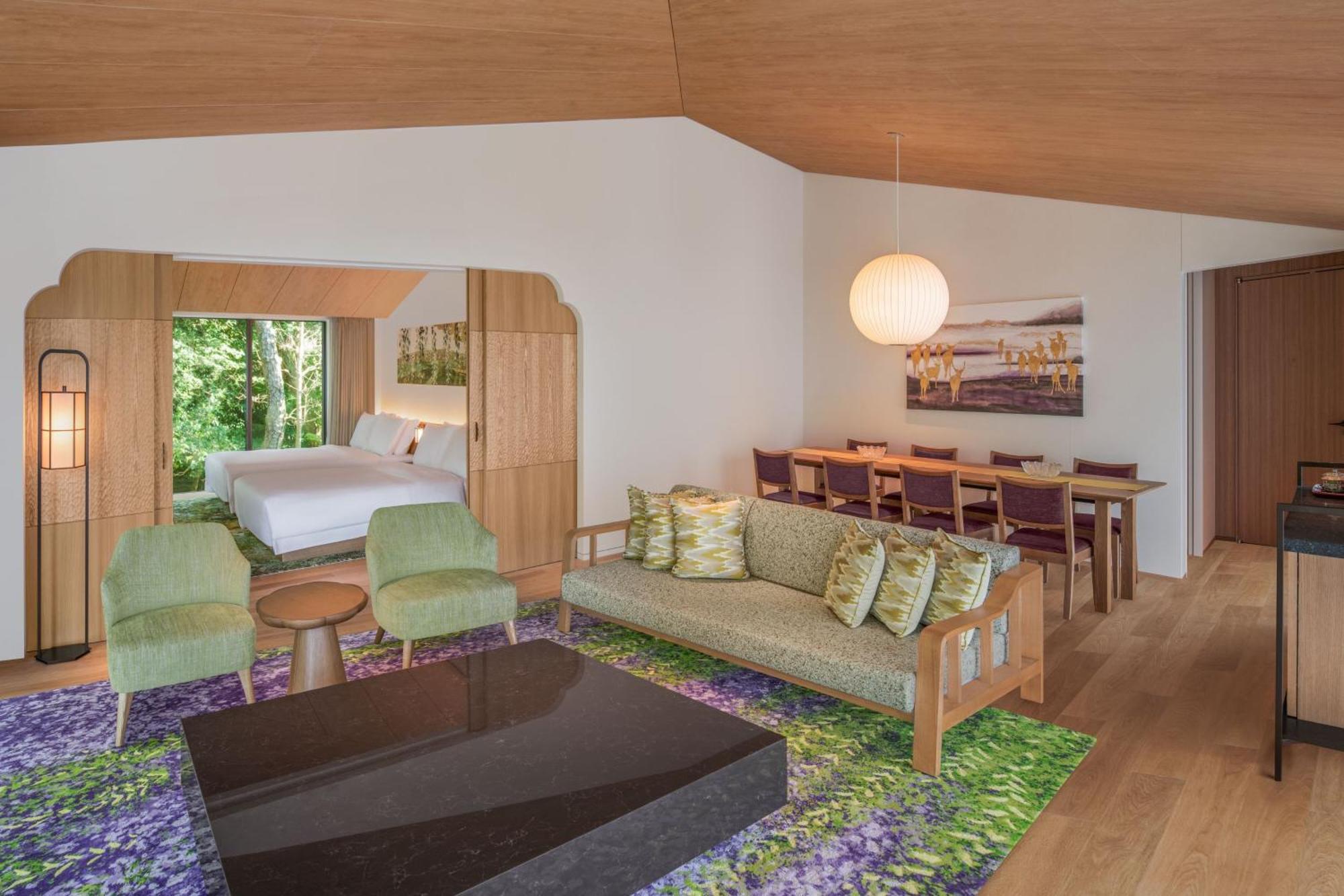 Shisui, A Luxury Collection Hotel, Nara Kültér fotó