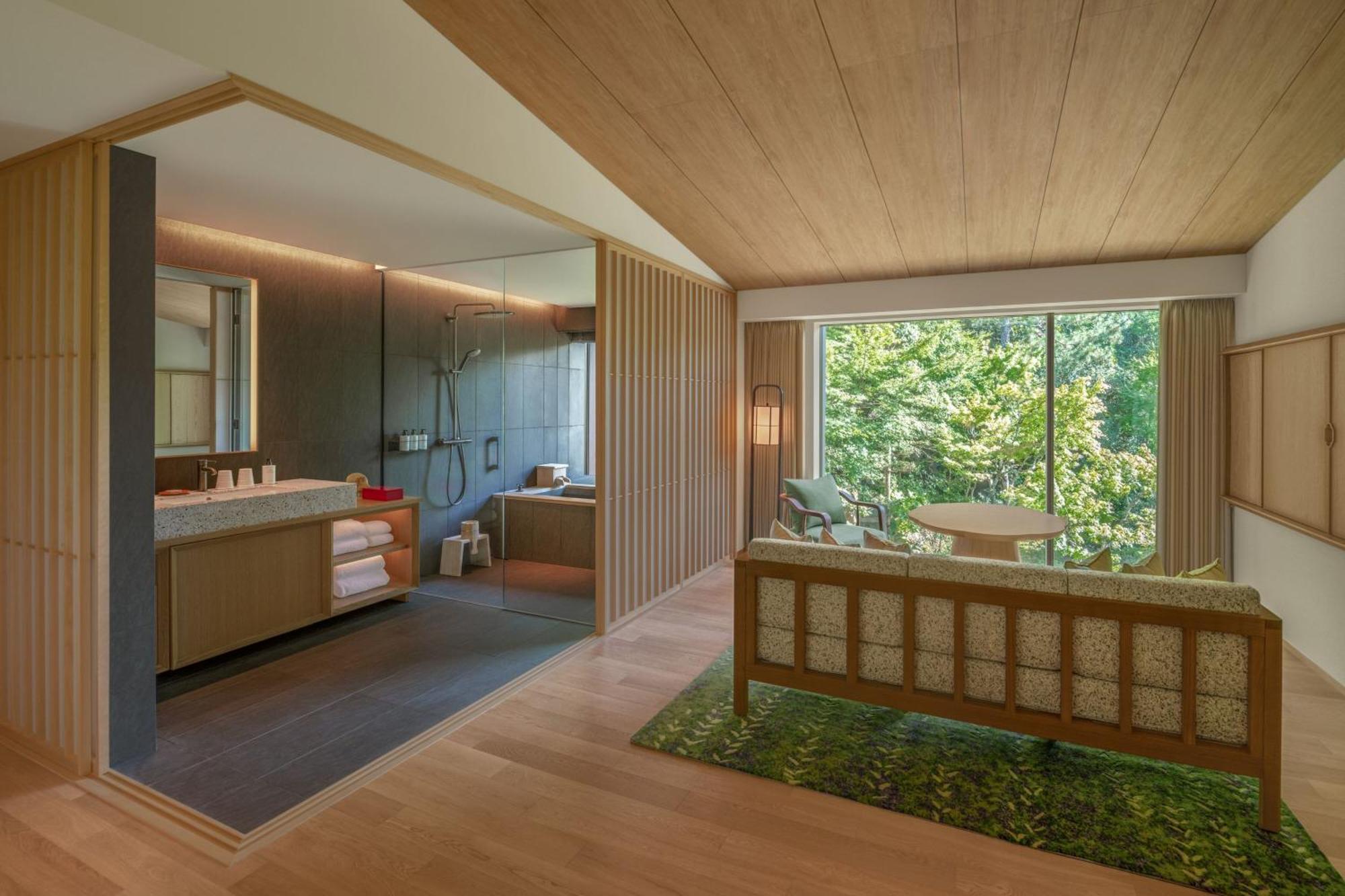 Shisui, A Luxury Collection Hotel, Nara Kültér fotó